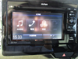 純正のディスプレイオーディオ付きです。Bluetoothも対応しています。