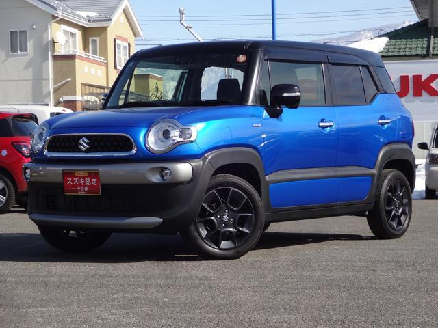 クロスビー 1.0 ハイブリッド(HYBRID) MZ 4WD