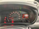 メーター周りもスッキリしていて見やすいですよ。視認性の高さが売りです!