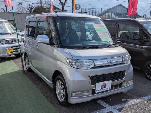 タントカスタム X リミテッド 