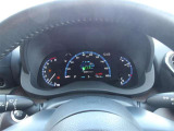 とっても見やすいメーターです。ドライブも楽しみになりますよ♪
