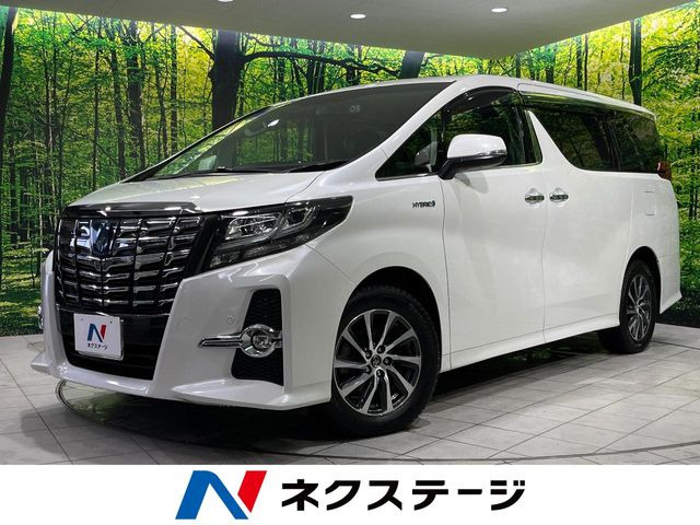 アルファードハイブリッド 2.5 SR E-Four 4WD