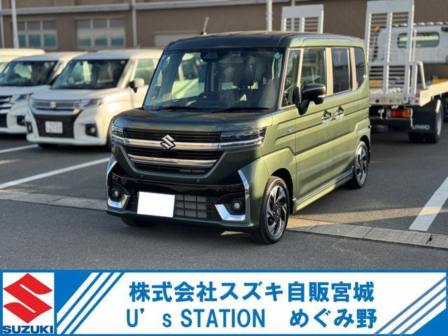 スペーシアカスタム ハイブリッド(HYBRID)  XS 