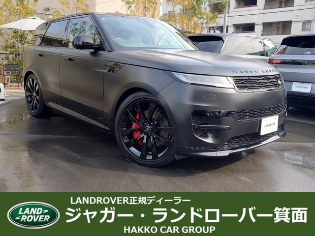 レンジローバースポーツオートバイオグラフィ 3.0L P550e 4WD