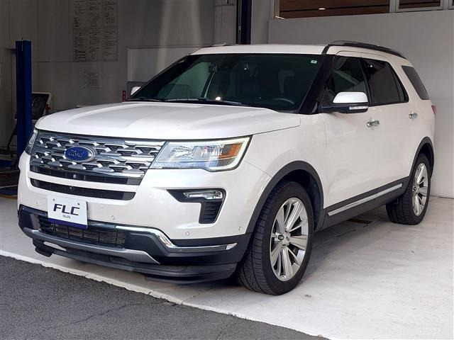 エクスプローラー リミテッド 2.3 エコブースト 4WD 