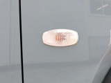 サイドターンシグナルランプのお写真です。