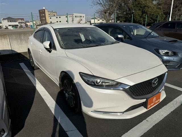 MAZDA6セダン2.0 20S禁煙車 純正8インチナビ バックカメラ