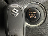 【スマートキー(エンジンスタートストップスイッチ)】スマートキー(電子キー)を持っていれば、スイッチを押すだけでエンジンをかけることができます!