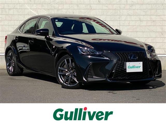 IS300 Fスポーツサンルーフ 修復歴無し