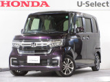 ワンオーナー車のN-BOXカスタム (L)が入庫です。2022年に当社自社工場にて法定点検を実施しております。過去の整備は整備記録簿での確認ができます。