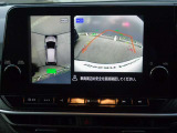 アラウンドビューモニターも付いているので、車庫入れもスムーズにできます。