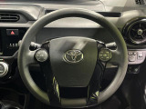 ステアリングも使用感が少なく、きれいな状態となっております♪