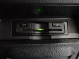 ETC車載器付きです。高速道路の料金所もスムーズに通過できます。