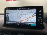 純正ナビ搭載です。知らない道も安心ですね!