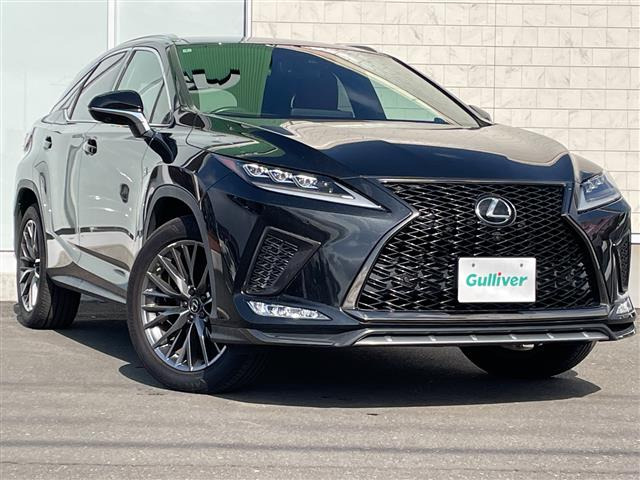 RX300 Fスポーツ 4WD4WD 本革シート