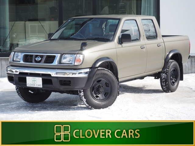 ダットサン 2.4 AD-L ダブルキャブ 4サビ無し本州車両・全塗装済み・走行8950km