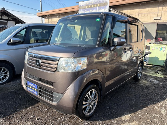 N-BOX G ターボ SSパッケージ 