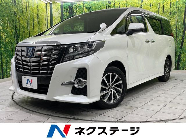 アルファード ハイブリッド 2.5 SR E-Four 4WD （DAA-AYH30W）