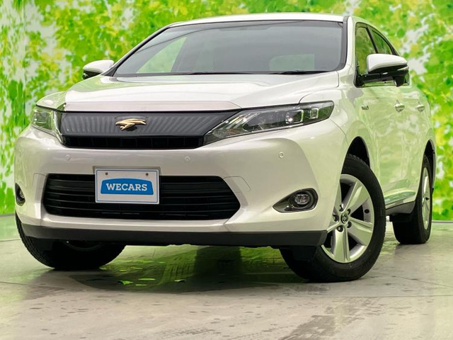 ハリアー2.5 ハイブリッド E-Four エレガンス 4WD