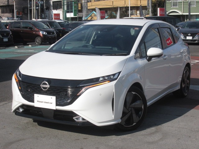 ノートオーラ 1.2 G レザーエディション 