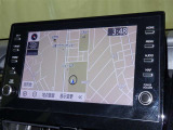 ナビゲーション付なので、何時何処でも行きたい場所へ。 ナビって無くて良いかなと思っていても一回使うと手放せませんよね。