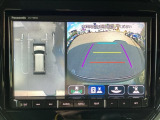 全方位モニターで駐車も楽々です!