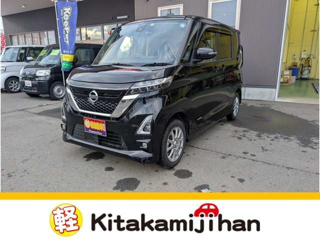 ルークス ハイウェイスターX 4WD 