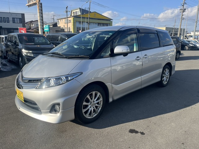 エスティマ 2.4 アエラス 4WD 