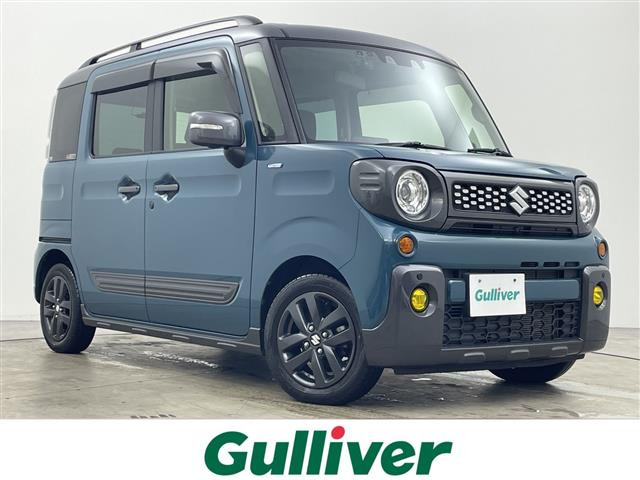 スペーシアギアハイブリッド(HYBRID) XZターボ 4WD修復歴無し