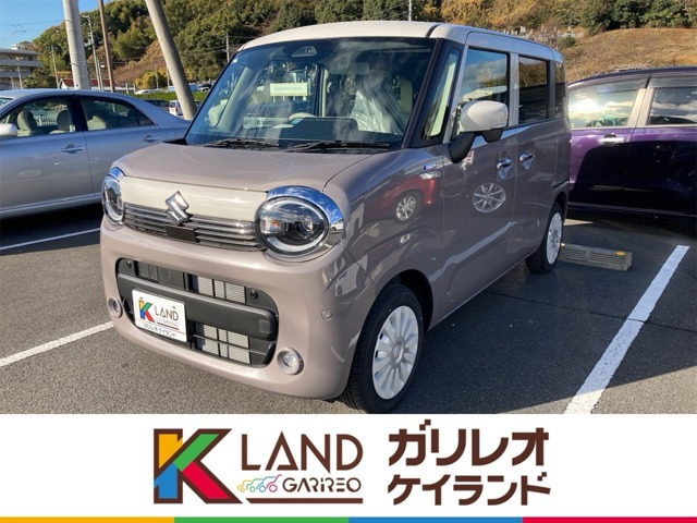 ワゴンRスマイルクリームコーデ