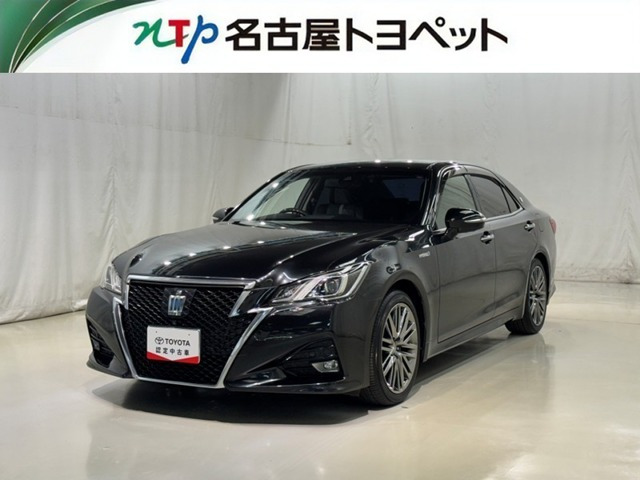 クラウンアスリートハイブリッド 2.5 S Jフロンティア
