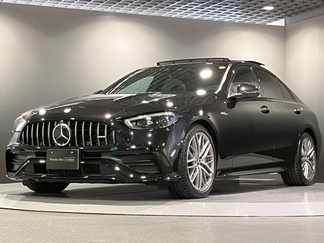 CクラスAMG C43 4マチック (BSG搭載モデル) 4WDMP202501