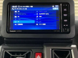 FM,AM、CD、フルセグテレビ、などが楽しめます。