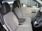 デイズのフロントシートです。座り心地もバッチリです。
