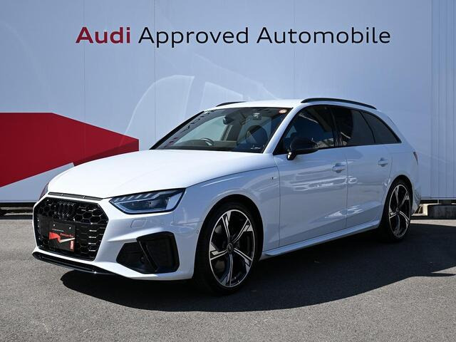 A4アバント35 TDI Sライン