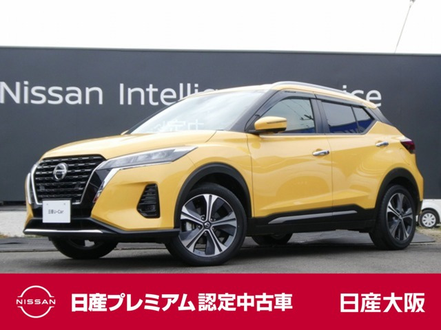 キックス 1.2 X ツートーン インテリアエディション (e-POWER) 