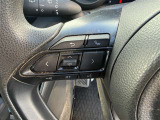 ステアリングスイッチ付いています! オーディオ操作等便利ですよ!!
