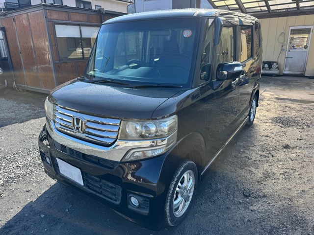 N-BOX+カスタムG ターボ SSパッケージ 4WD