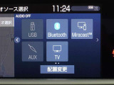 Bluetooth対応です☆お好きな音楽でますますドライブが楽しくなりますね(^^♪