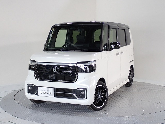 N-BOXカスタム ターボ コーディネートスタイル 2トーン 