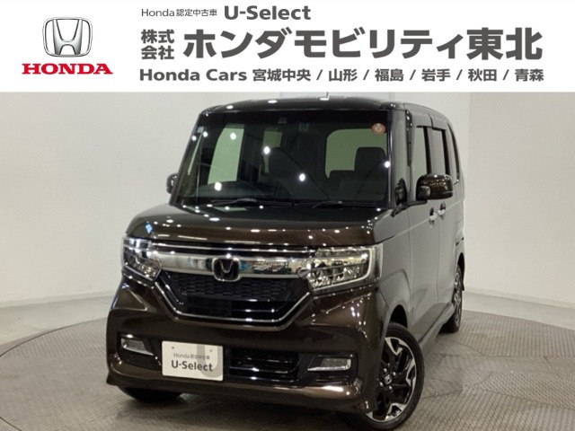 N-BOXカスタム G L ターボ ホンダセンシング 4WD 