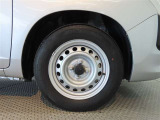 スチールホイールです。