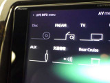 TVが見れるチューナーを装備しています。 新しい車でも付いていないことで、TVが見れない事も多々あるので要チェックです。