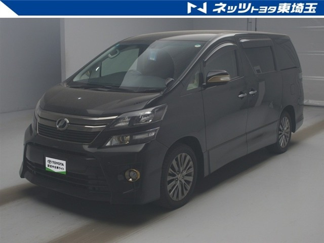 ヴェルファイア3.5 Z ゴールデンアイズ 4WD