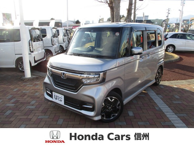 N-BOXカスタム G L ターボ ホンダセンシング 