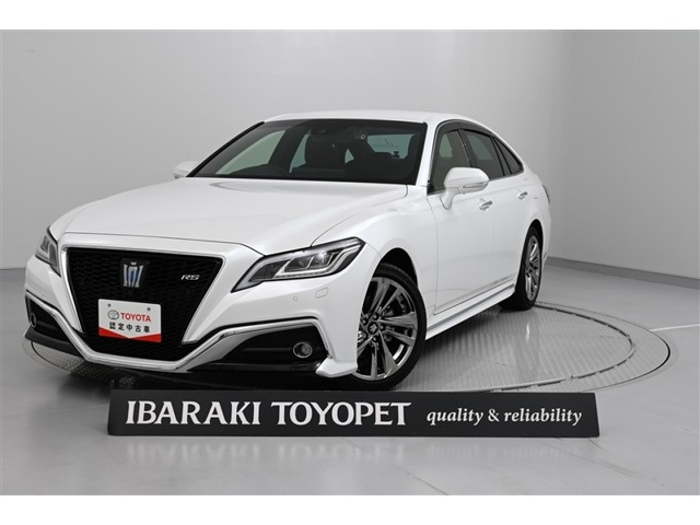 クラウン ハイブリッド 2.5 RS 