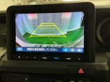 バックモニター付きで車庫入れも安心【カメラアングルは3パターンから選べます】知らない道でも安心して楽しくお出かけができます