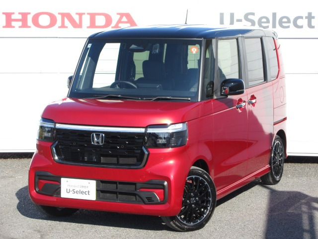 N-BOXカスタム ターボ コーディネートスタイル 2トーン 