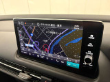 ホンダ純正ナビ付き!独自のインターナビ搭載により、リアルタイムの交通渋滞情報だけでなく、お出掛け先の天気や様々な情報も取得できドライブをよりお愉しみ頂けます!♪