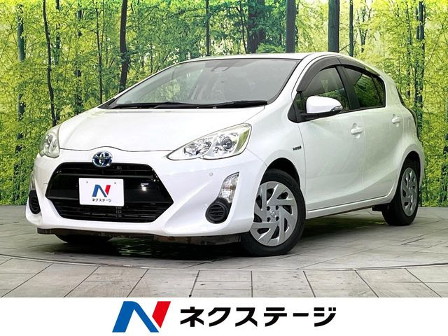 アクア 1.5 G ブラックソフトレザーセレクション 